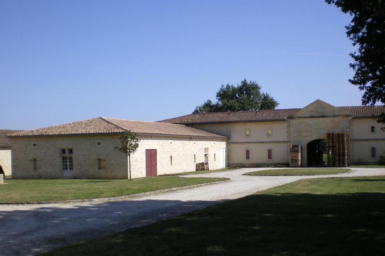 Chateau De Callac Illats Eksteriør bilde
