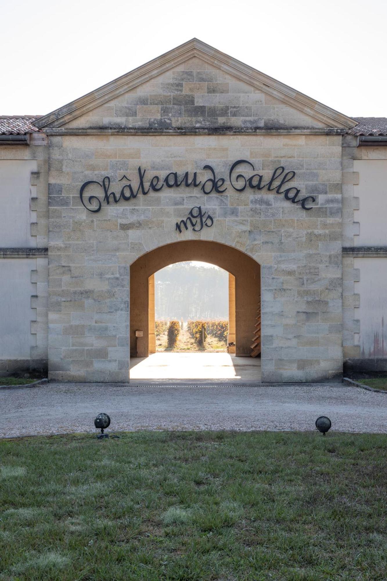 Chateau De Callac Illats Eksteriør bilde